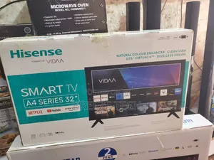 It's Hisense Vidaa Smart 32" Flat Screen