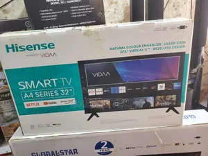 It's Hisense Vidaa Smart 32" Flat Screen