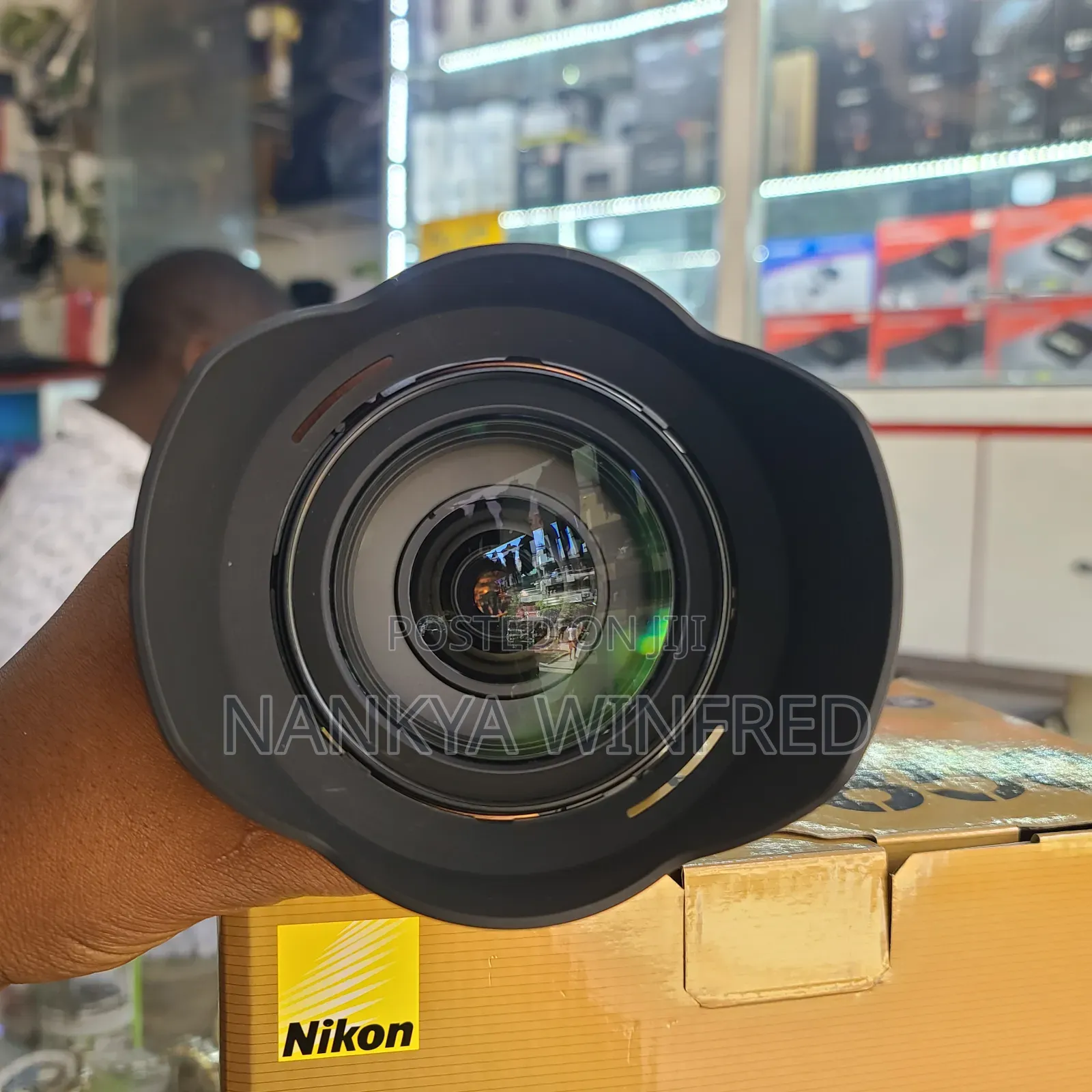 24-120 Mm Nikon Lens STM