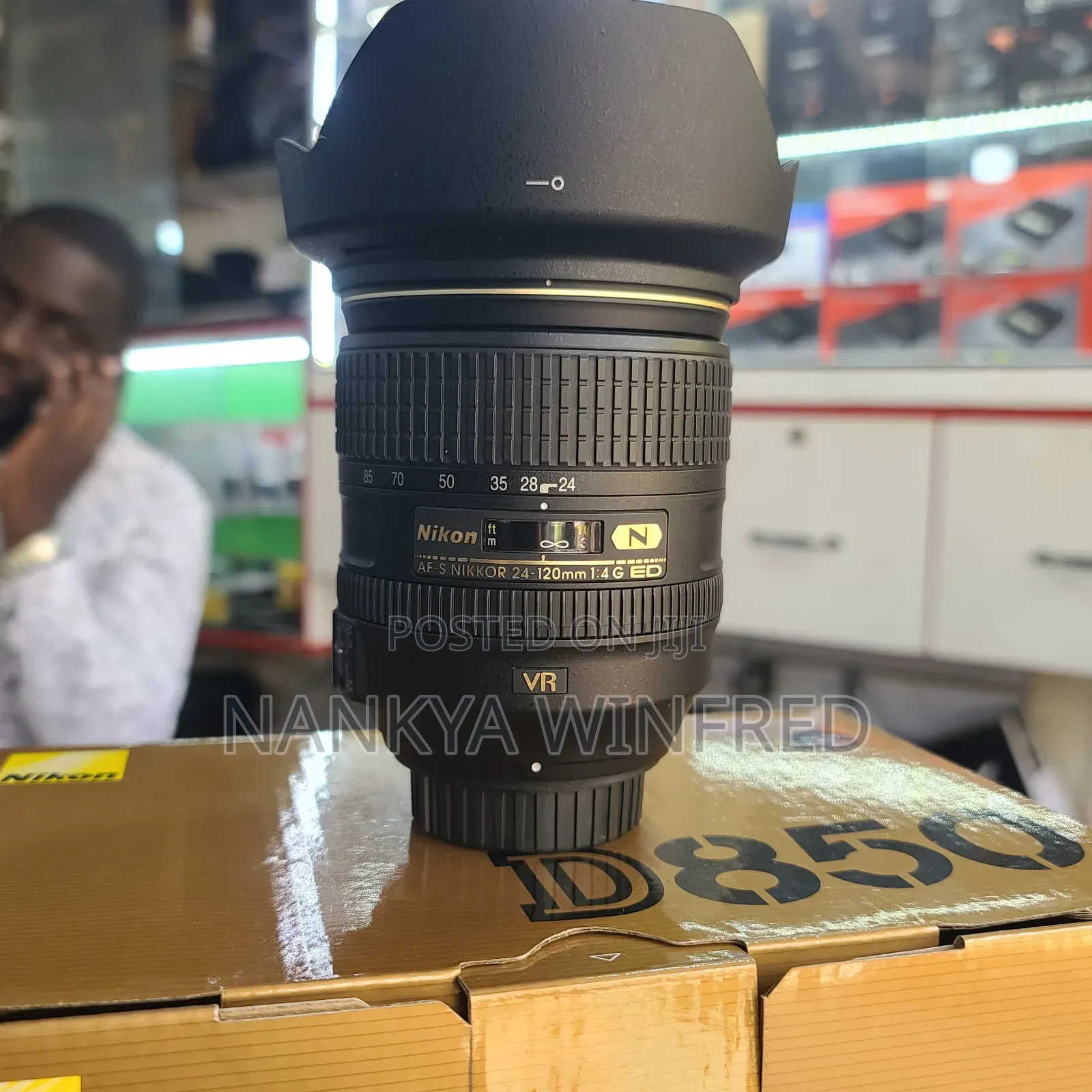 24-120 Mm Nikon Lens STM