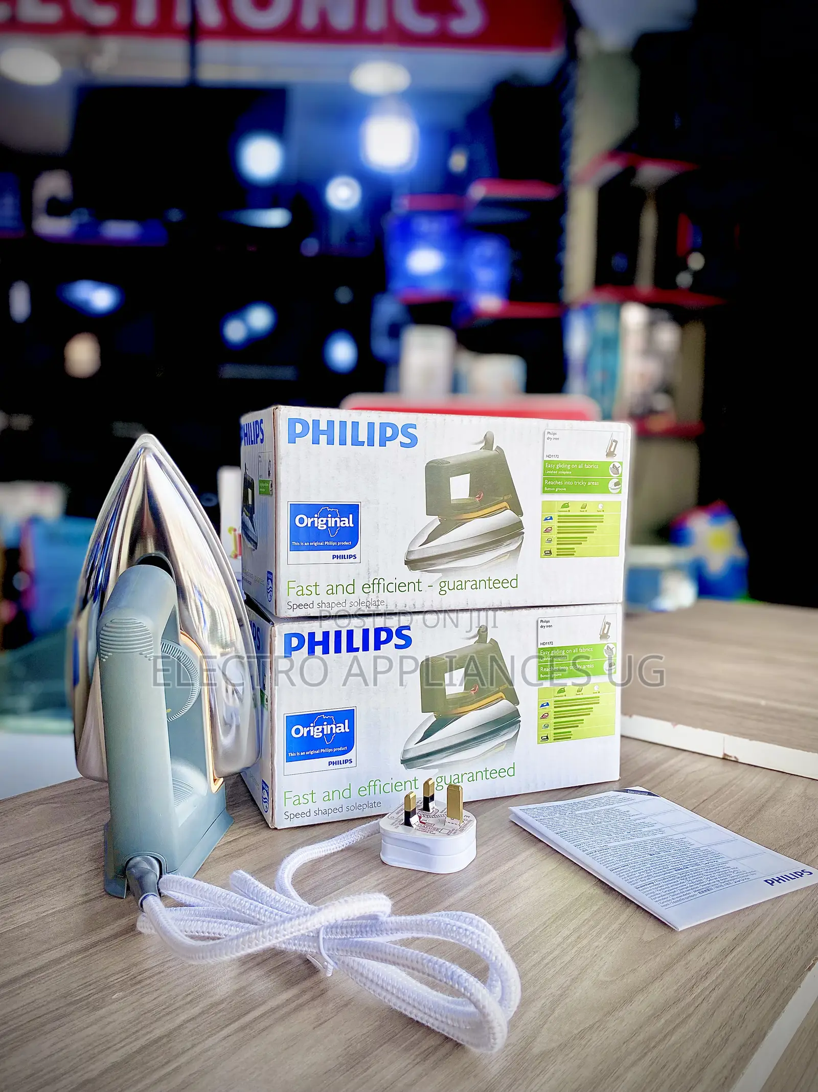 Phillips Dry Iron