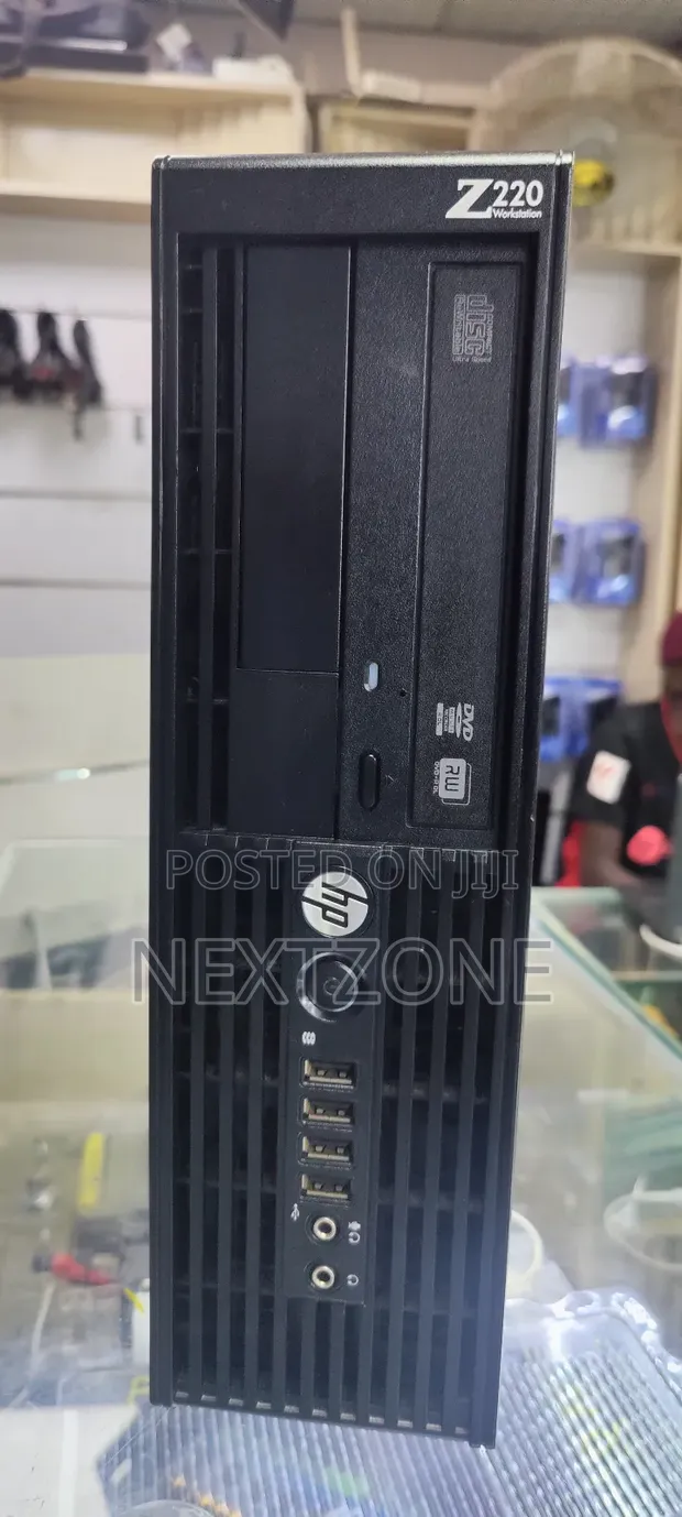 Desktop Computer HP Z220 16GB Intel Core I7 HDD 500GB - NextZone