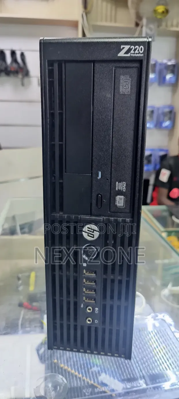 Desktop Computer HP Z220 16GB Intel Core I7 HDD 500GB - NextZone