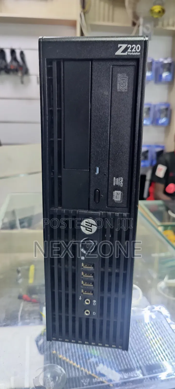 Desktop Computer HP Z220 16GB Intel Core I7 HDD 500GB