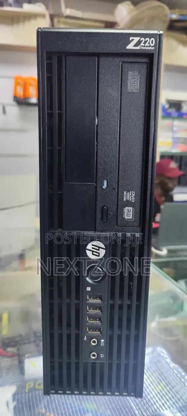 Desktop Computer HP Z220 16GB Intel Core I7 HDD 500GB - NextZone
