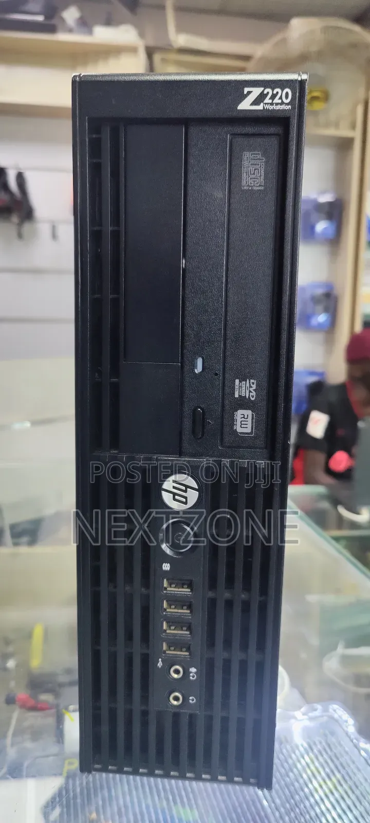 Desktop Computer HP Z220 16GB Intel Core I7 HDD 500GB