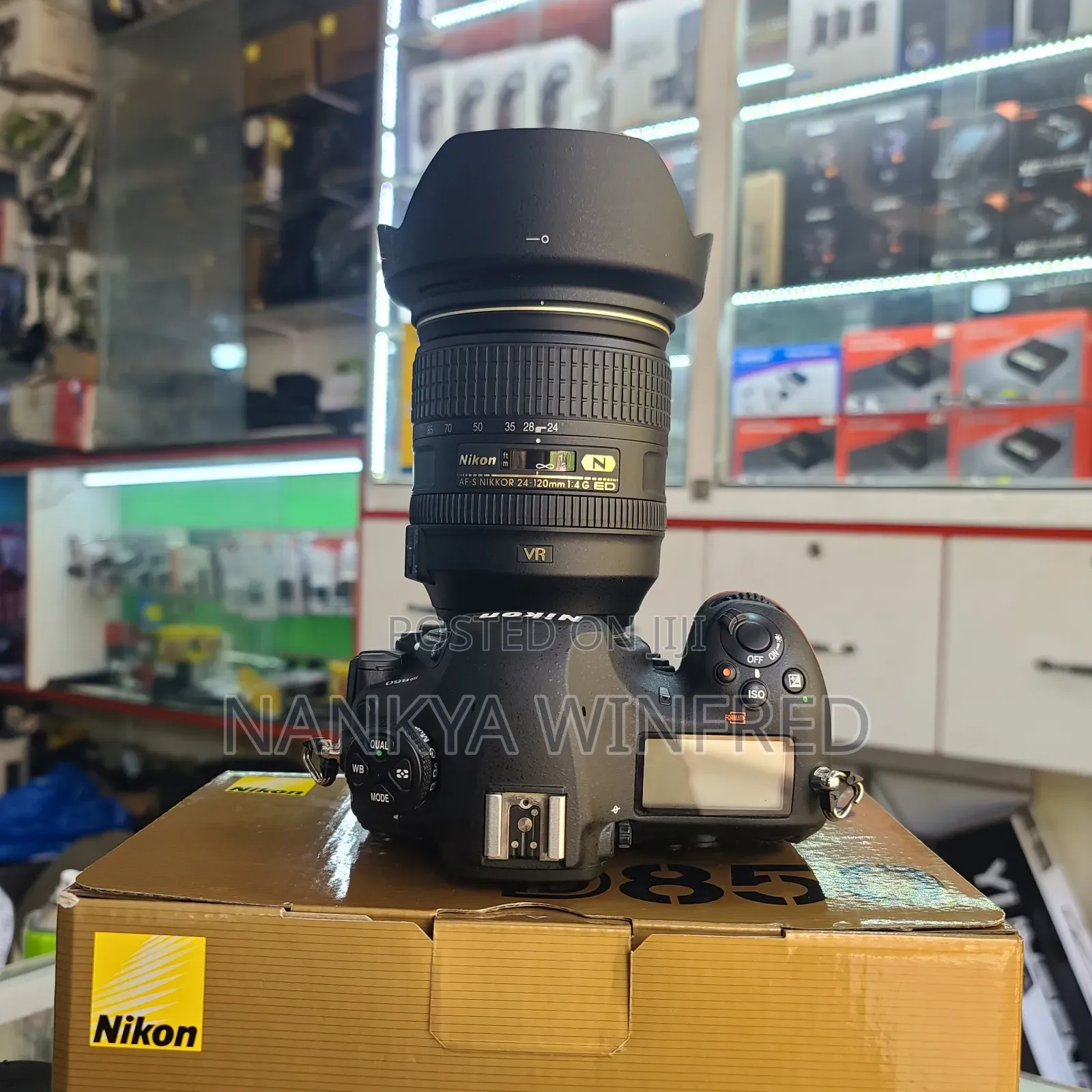 24-120 Mm Nikon Lens STM
