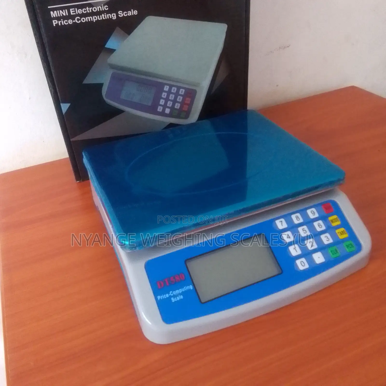 Dg-F 30kgg/5g Portable Table Top Scales in Kampala Uganda