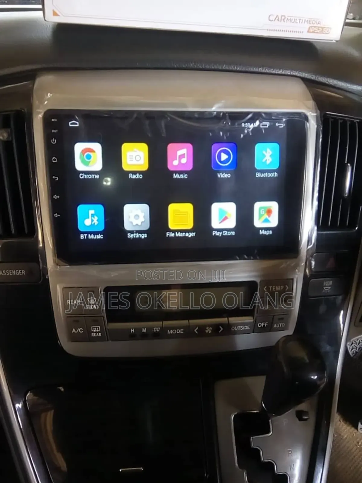Customused Rado for Toyota Alphard