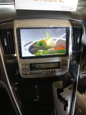 Customused Rado for Toyota Alphard