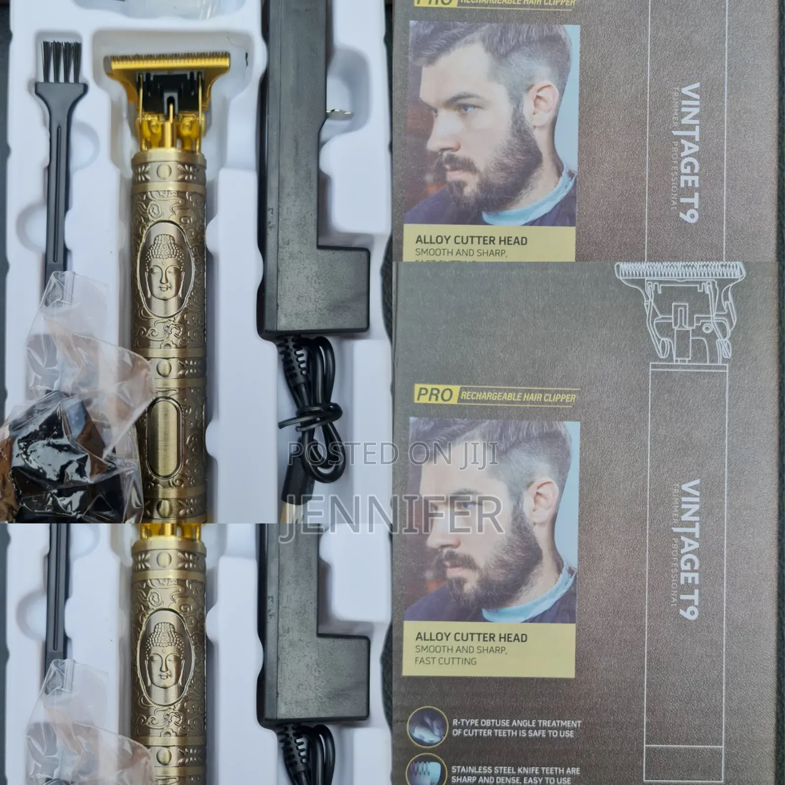 New Pro Vintage T9 Hair Clipper