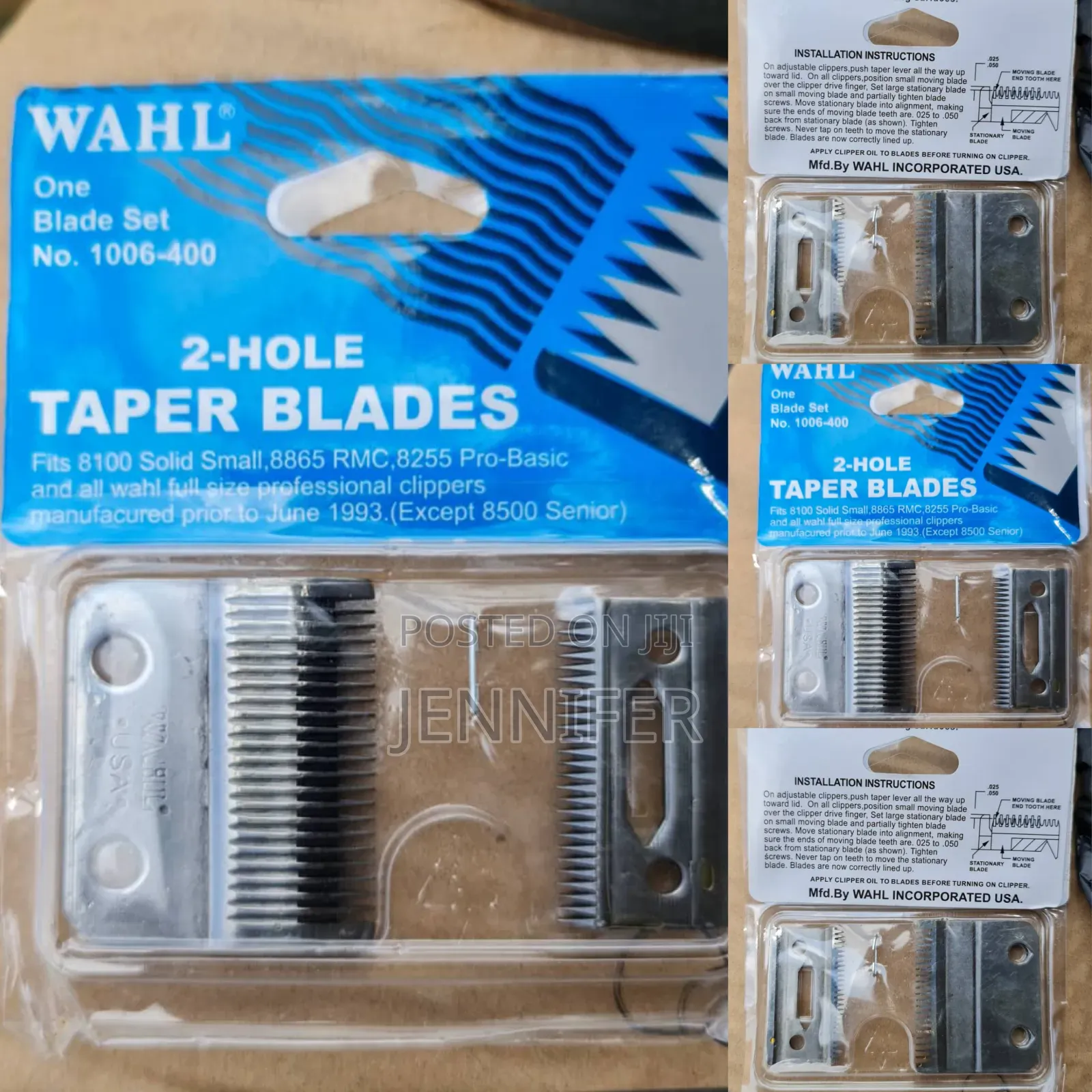 Wahl 2-Holes Replacement Blades