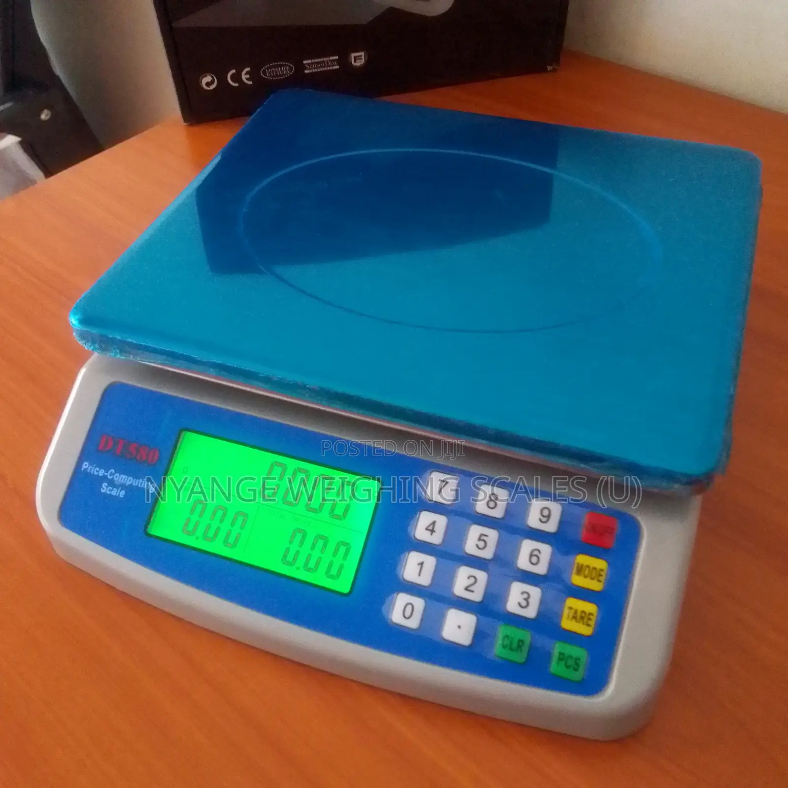 Dg-F 30kgg/5g Electronic Commercial Table Top Scale