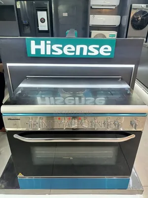 Hisense Cooker 90x60cm 4gas Burner 2electric Plate Hf942gees