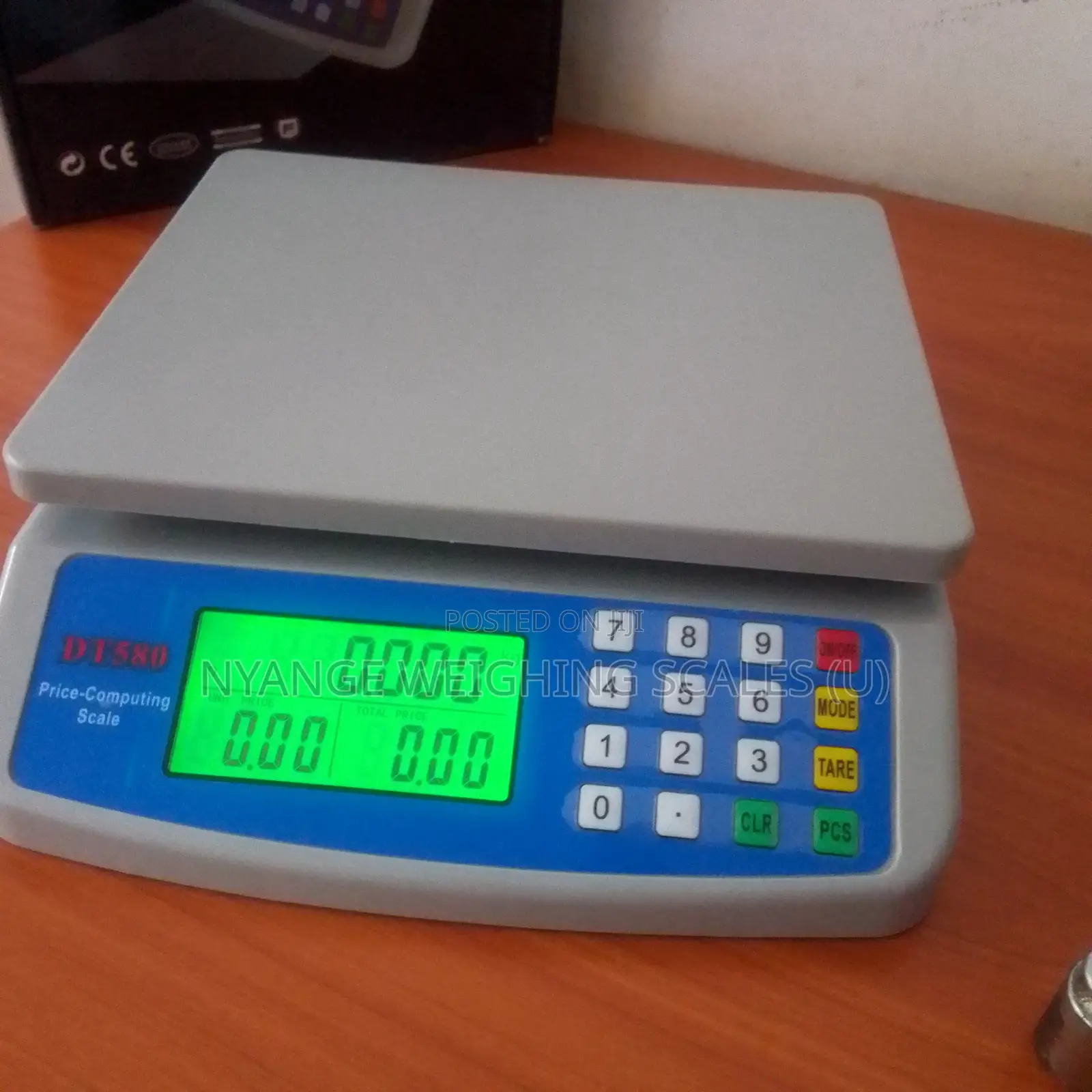 Digital Weigh Scale Commercial Table Top Weighing Scale 30kg