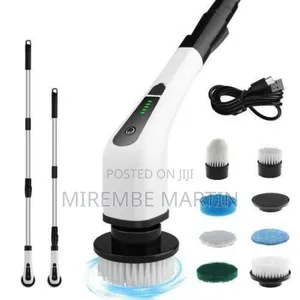 Rechargeable Spin Scrubber