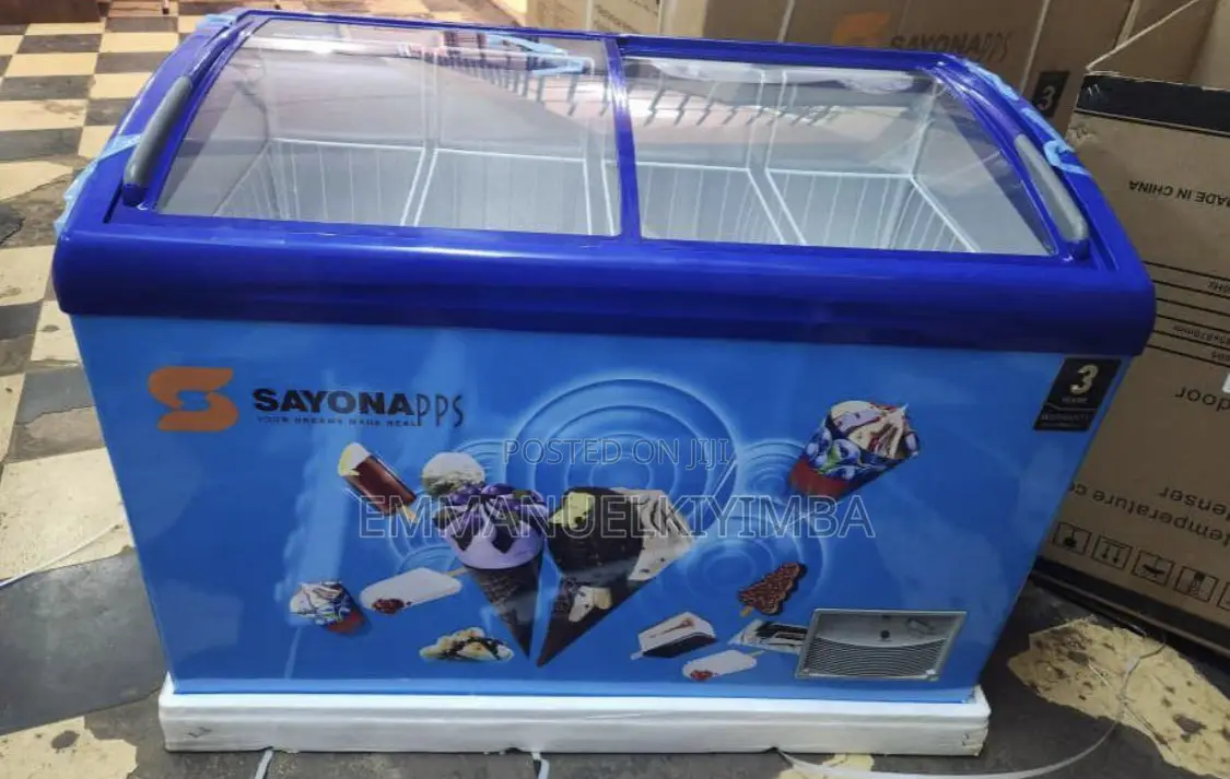 Ice Cream Deep Freezer