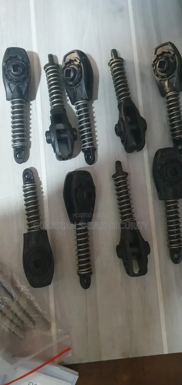 Electric Fence Tensioners