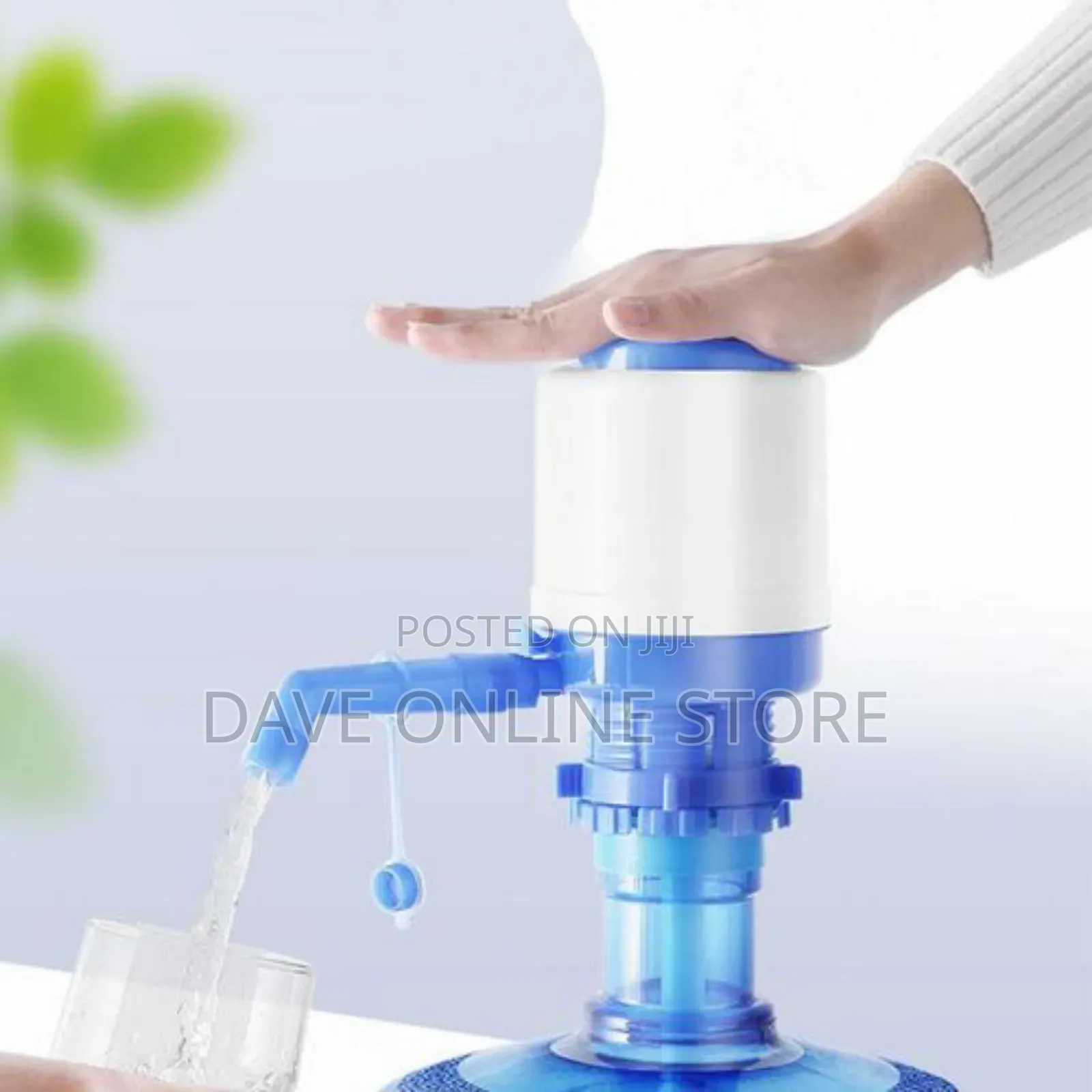 Barreled Hand Pressure Manual Water Pump