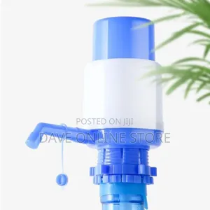 Barreled Hand Pressure Manual Water Pump