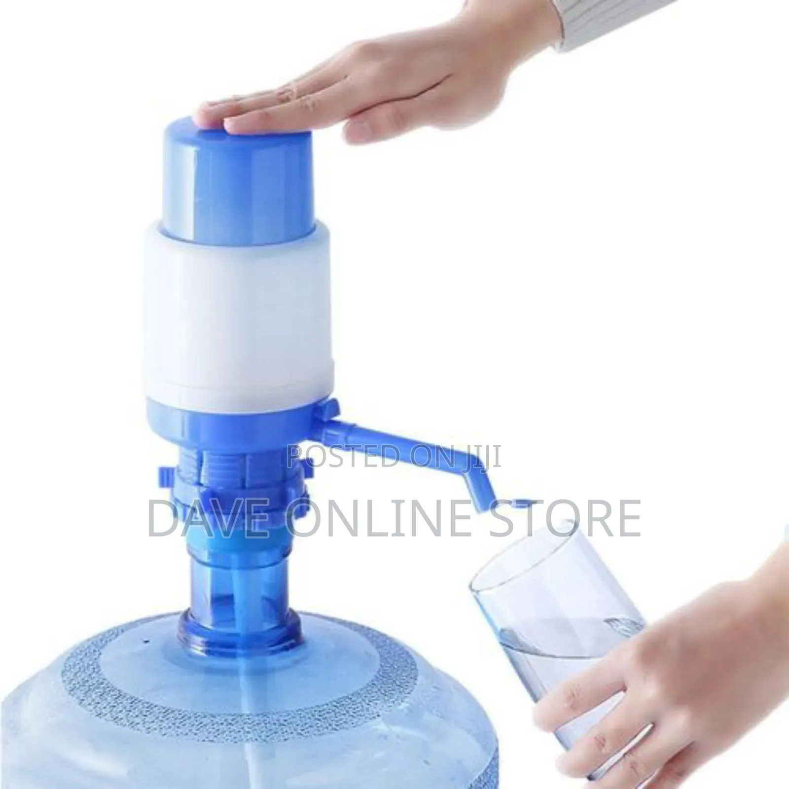 Barreled Hand Pressure Manual Water Pump
