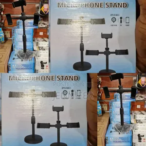 Triple Desktop Phone Holder