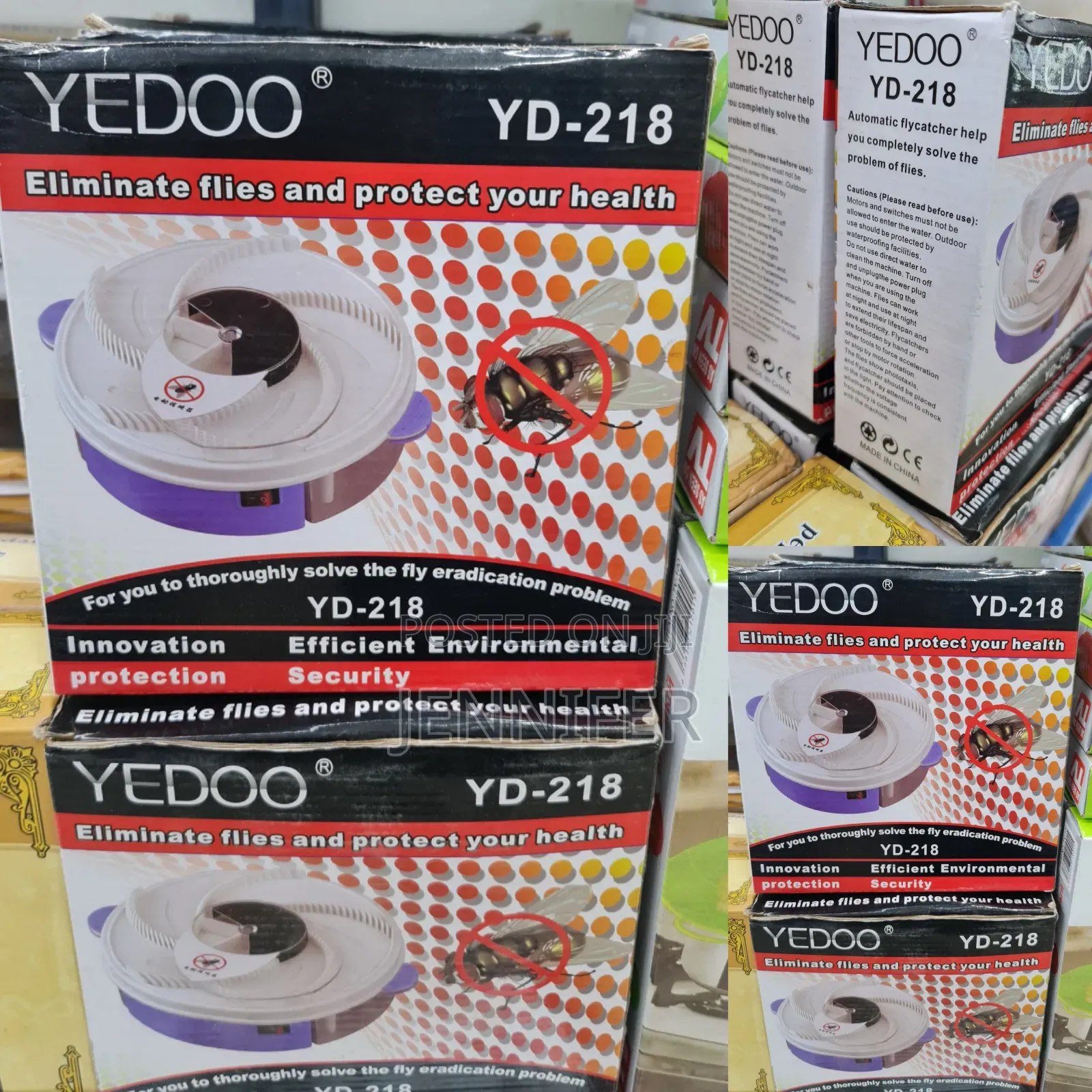 Yedoo Yd-218 Housefly Trap Device