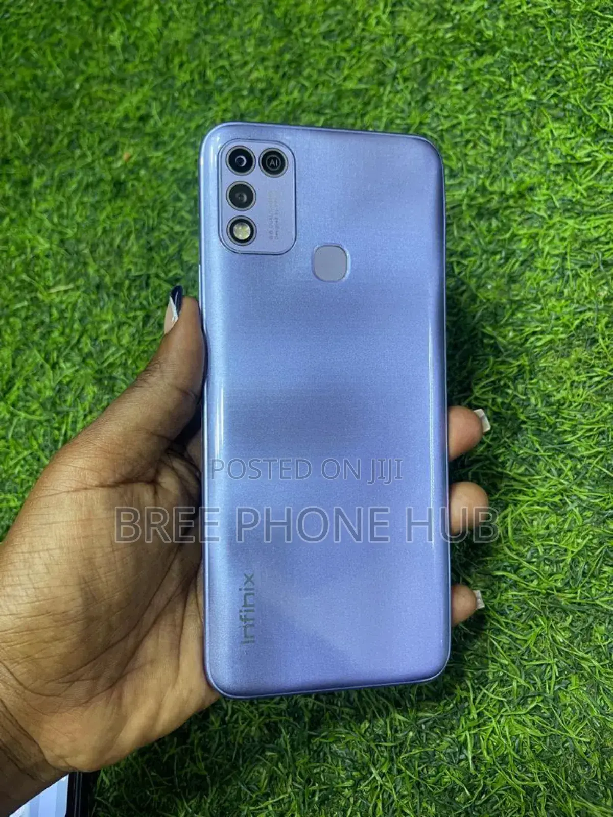 Infinix Hot 11 Play 64 GB Purple