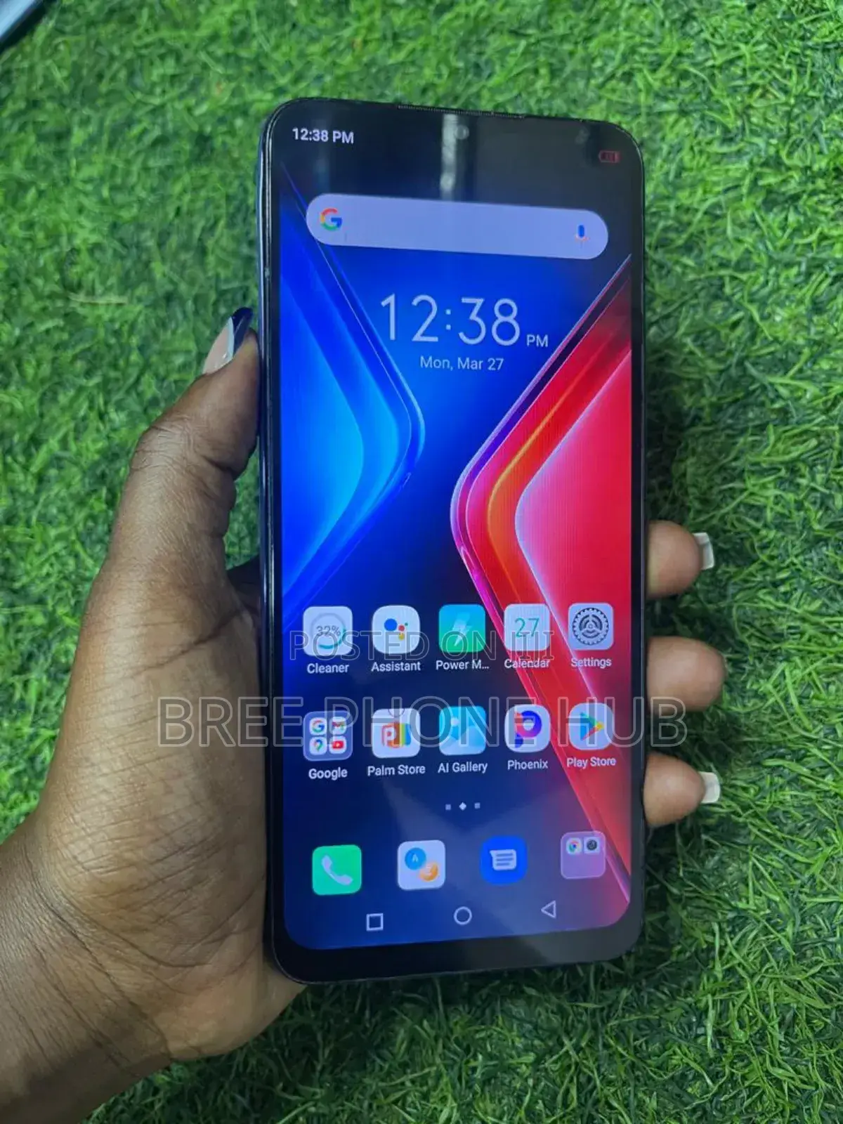 Infinix Hot 11 Play 64 GB Purple