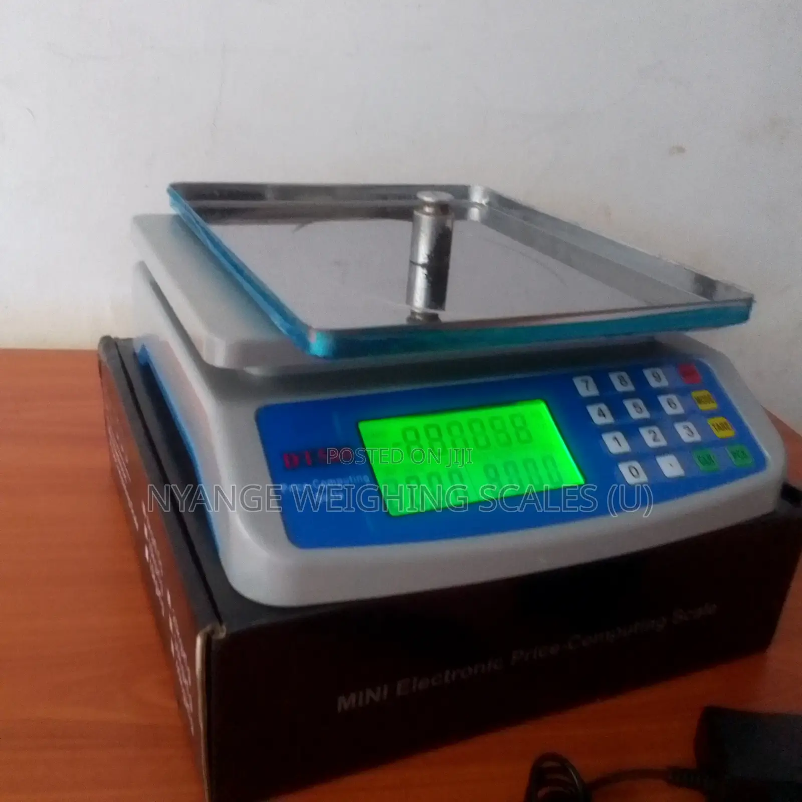 Mini Precision Weighing Scale 30kg Tabletop Digital Weighing Scale