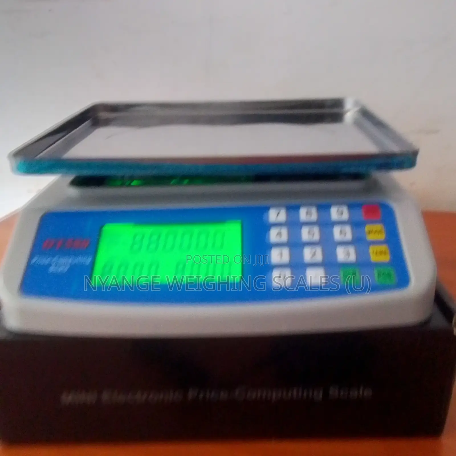 Accurate Weighing Scale 30kg-40kg Digital Table Weigh Scales