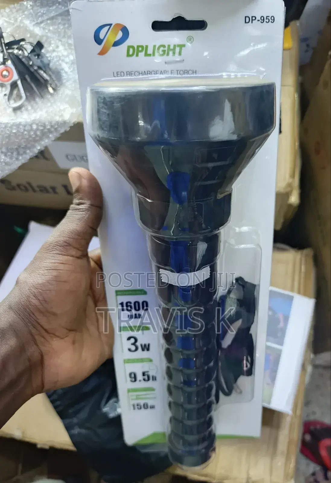Dp Light Rechargeable Led Torch