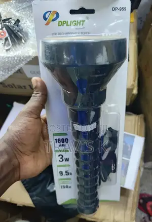Dp Light Rechargeable Led Torch