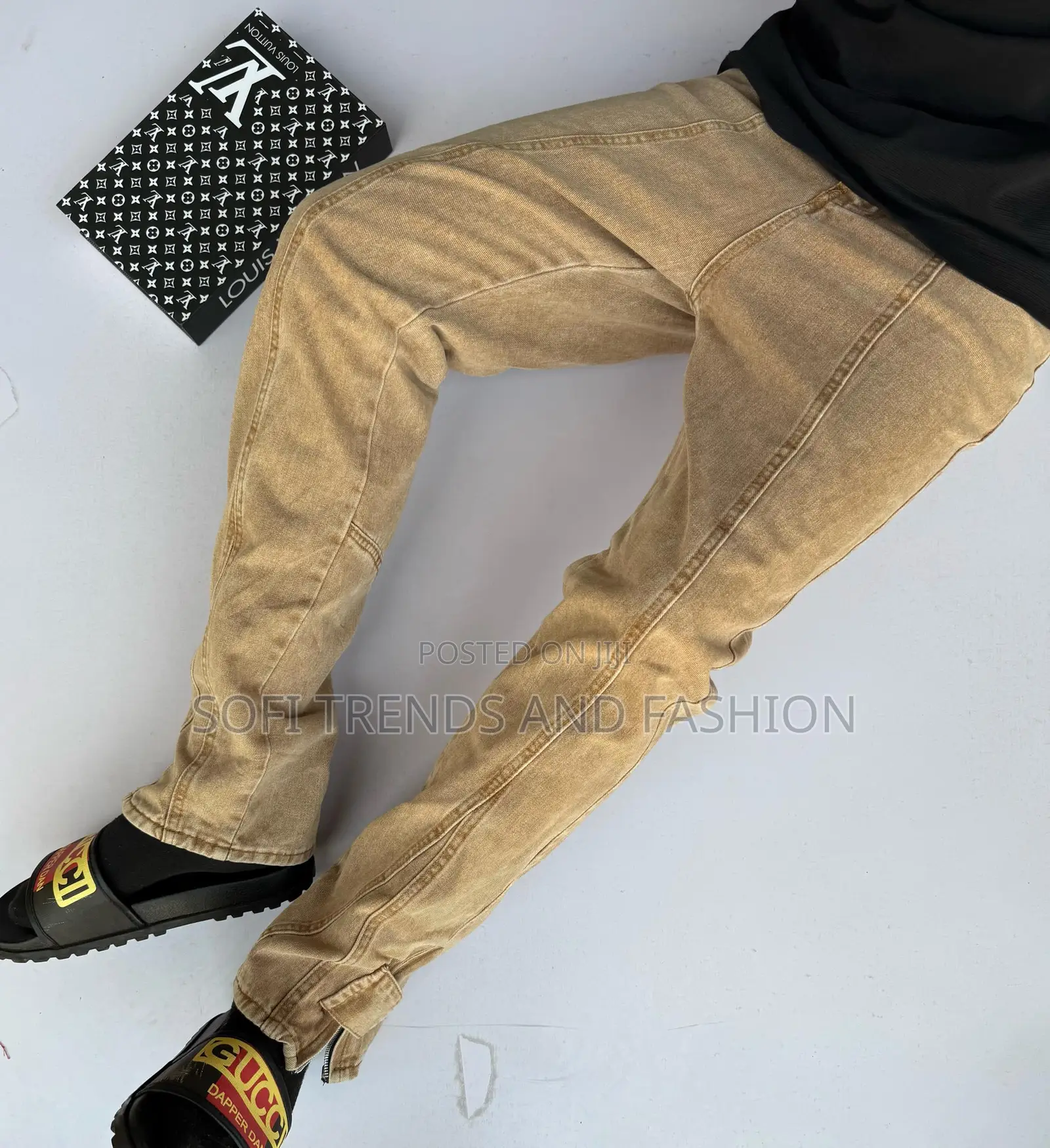 Gent’S Boyfriend Pants