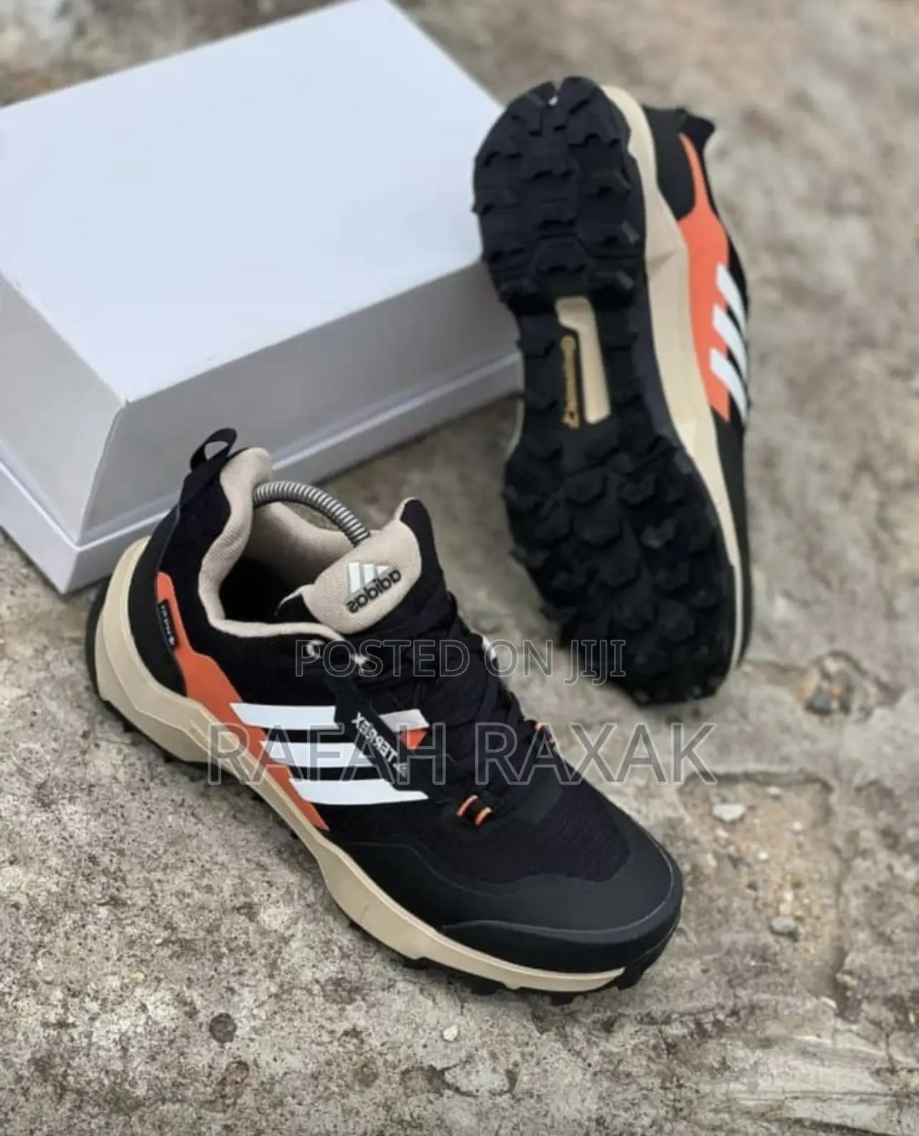 Original Adidas Terrex Ax4 Gore-Tex Hiking Sneakers