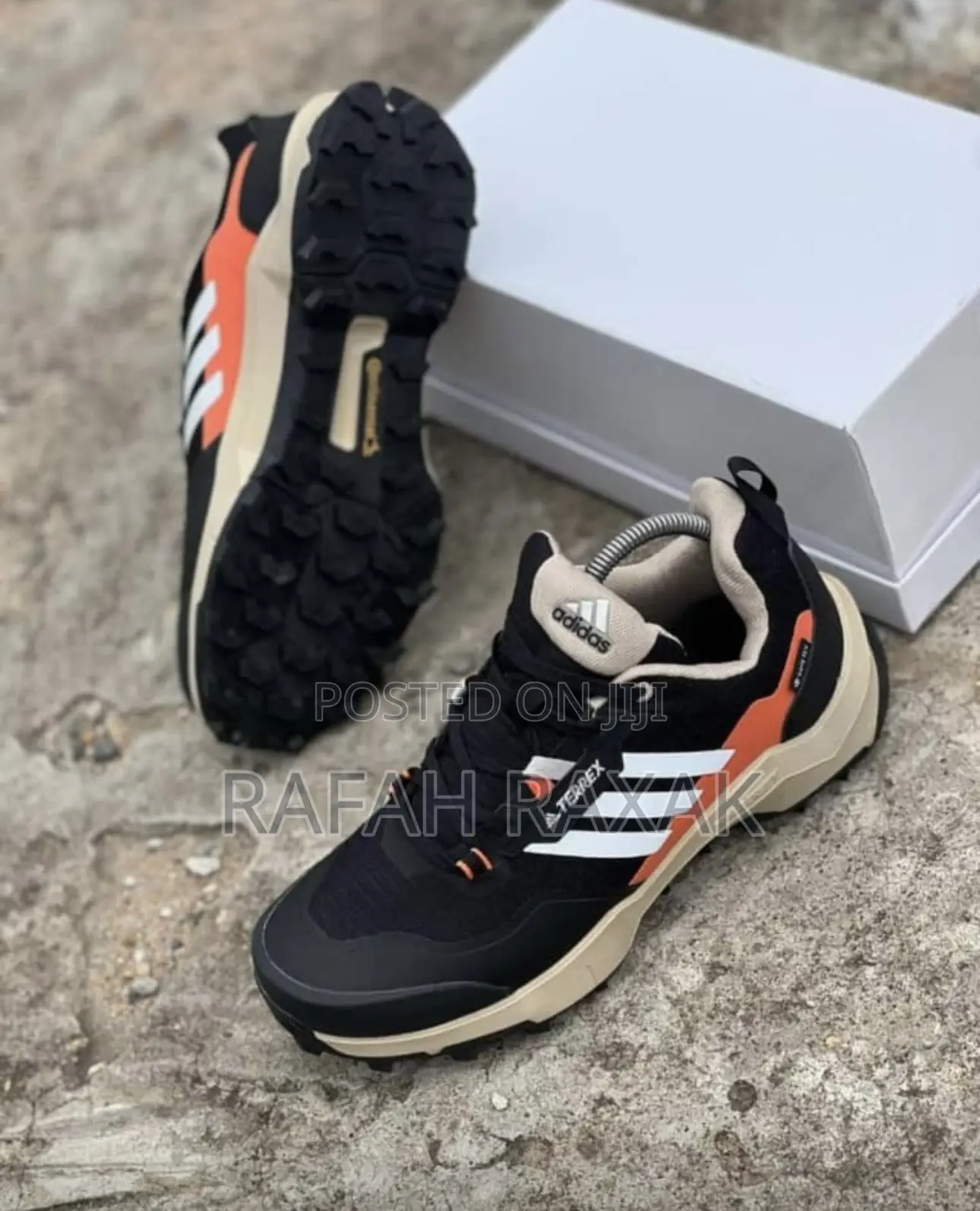 Original Adidas Terrex Ax4 Gore-Tex Hiking Sneakers