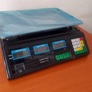 Commercial Weighing Scale Kitchen Table Weighing Scales 40kg /5g Weigh