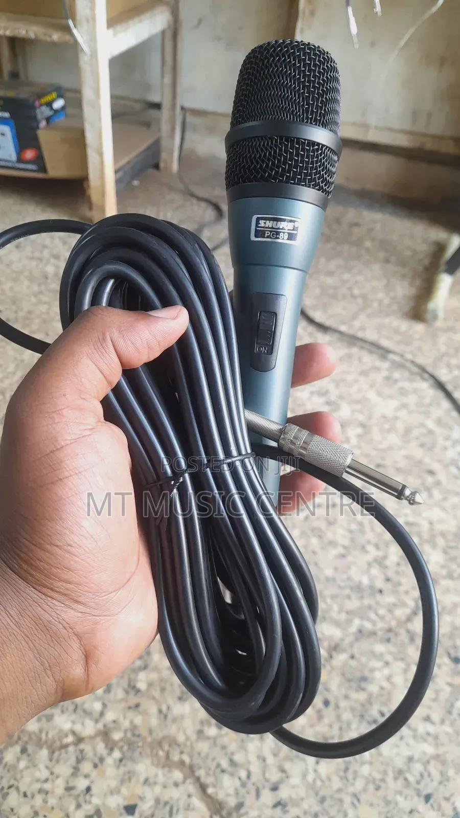 Shure Pg-89