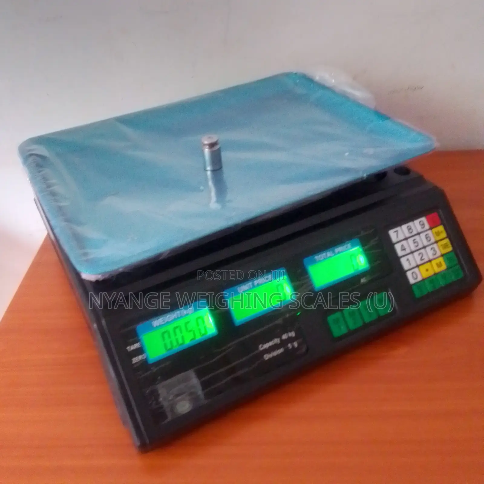 Simple Operation Weighing Scale 40kg Table Top Weigh Scale