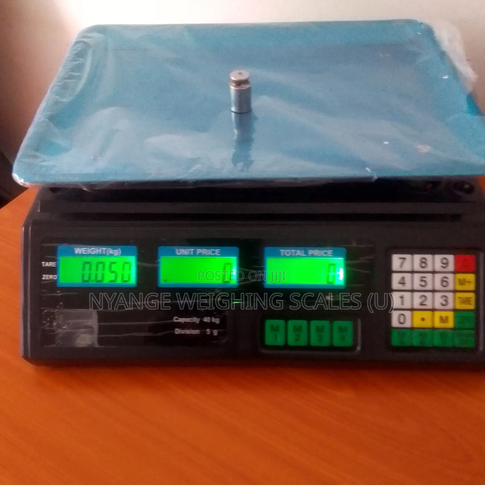 Food Table Top Weighing Scale Cpy 40kg/5g Weigh Scale