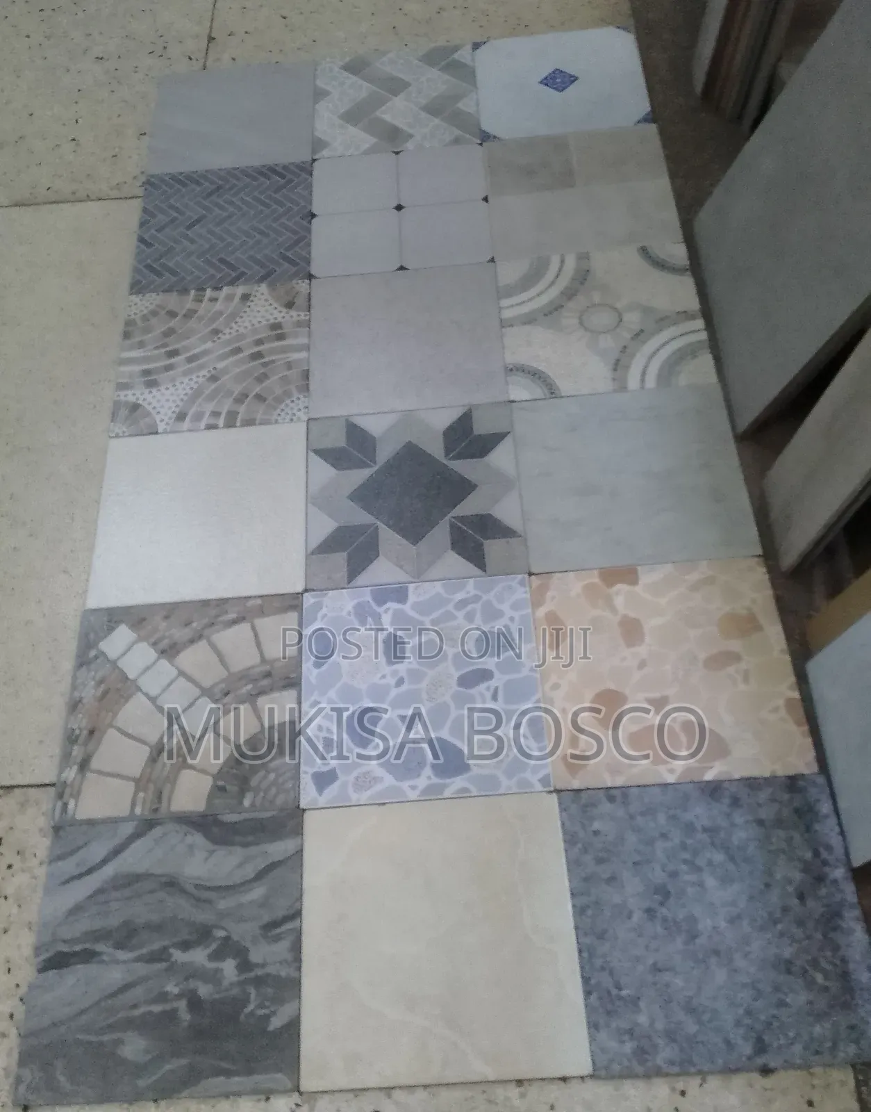 Bathroom Tiles