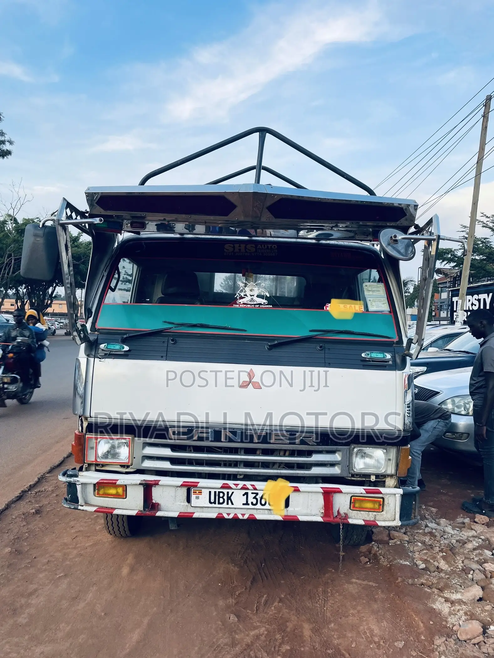 Canter Truck Used Ubk