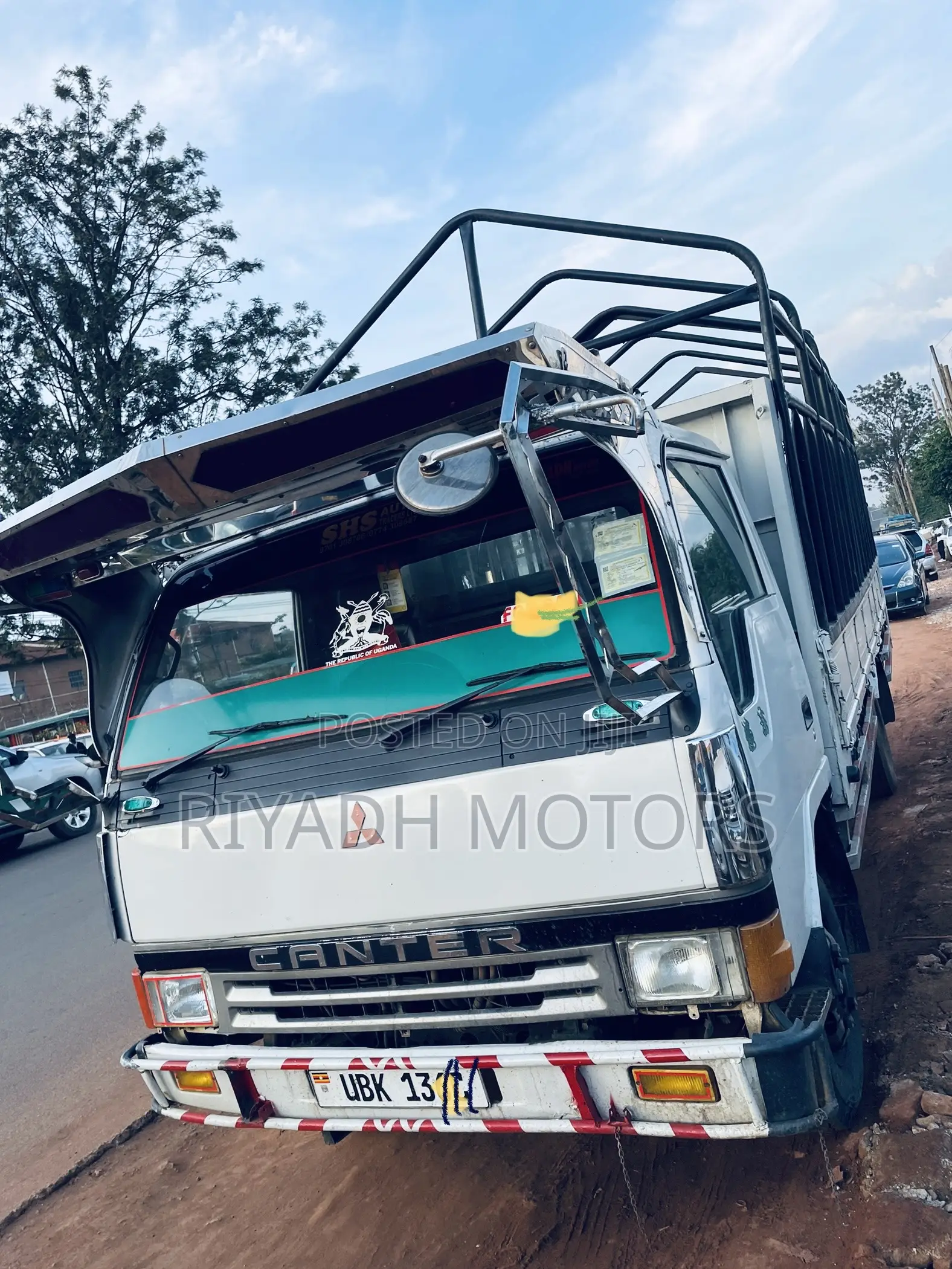 Canter Truck Used Ubk