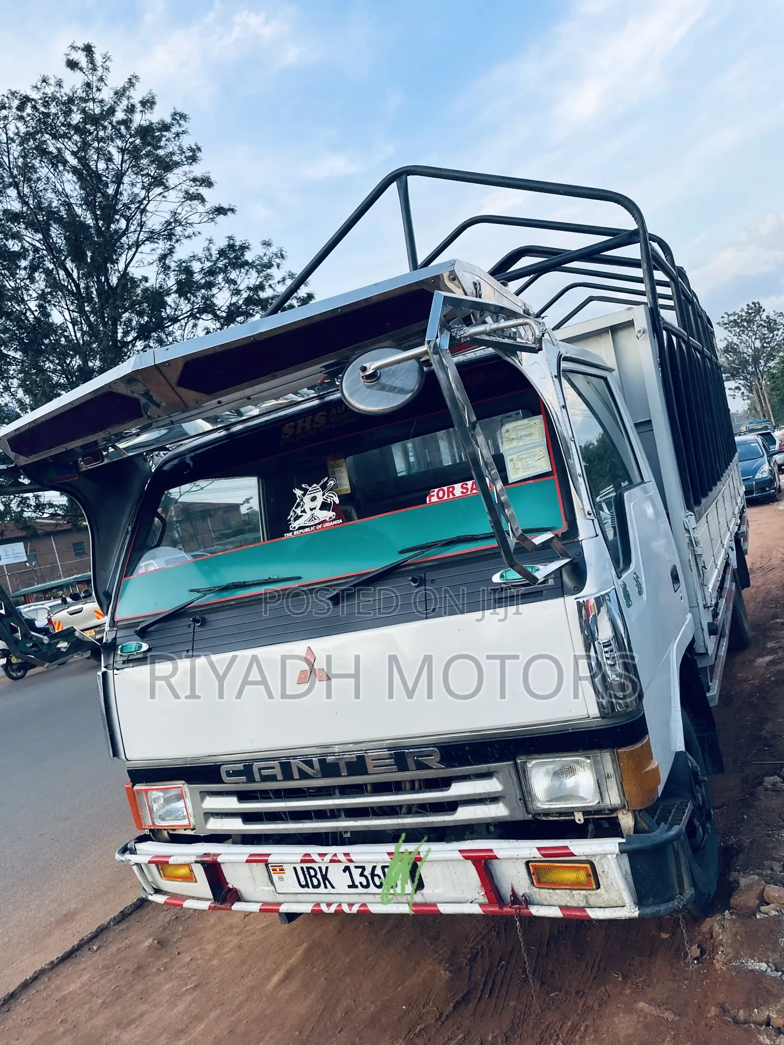Canter Truck Used Ubk