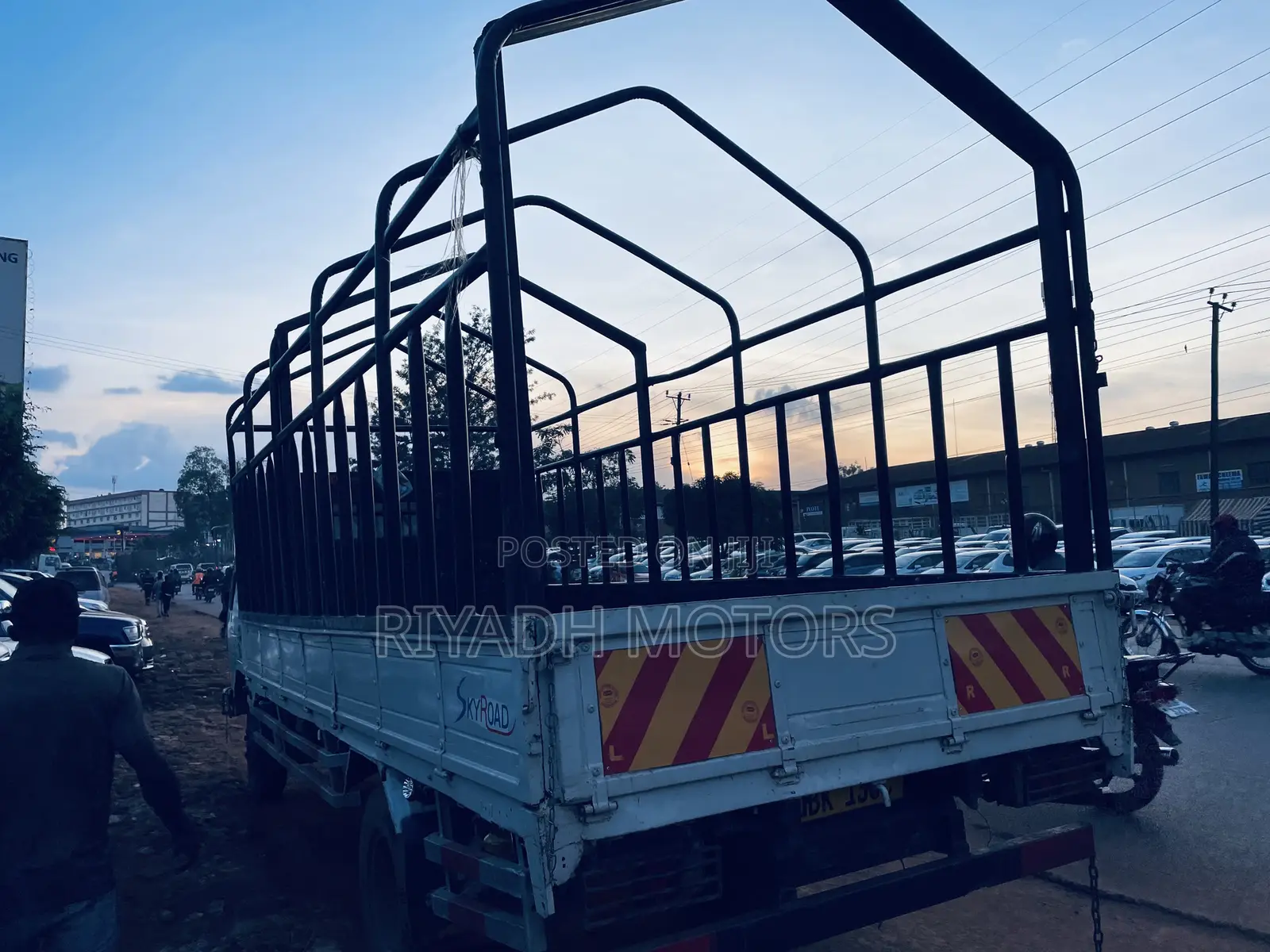 Canter Truck Used Ubk