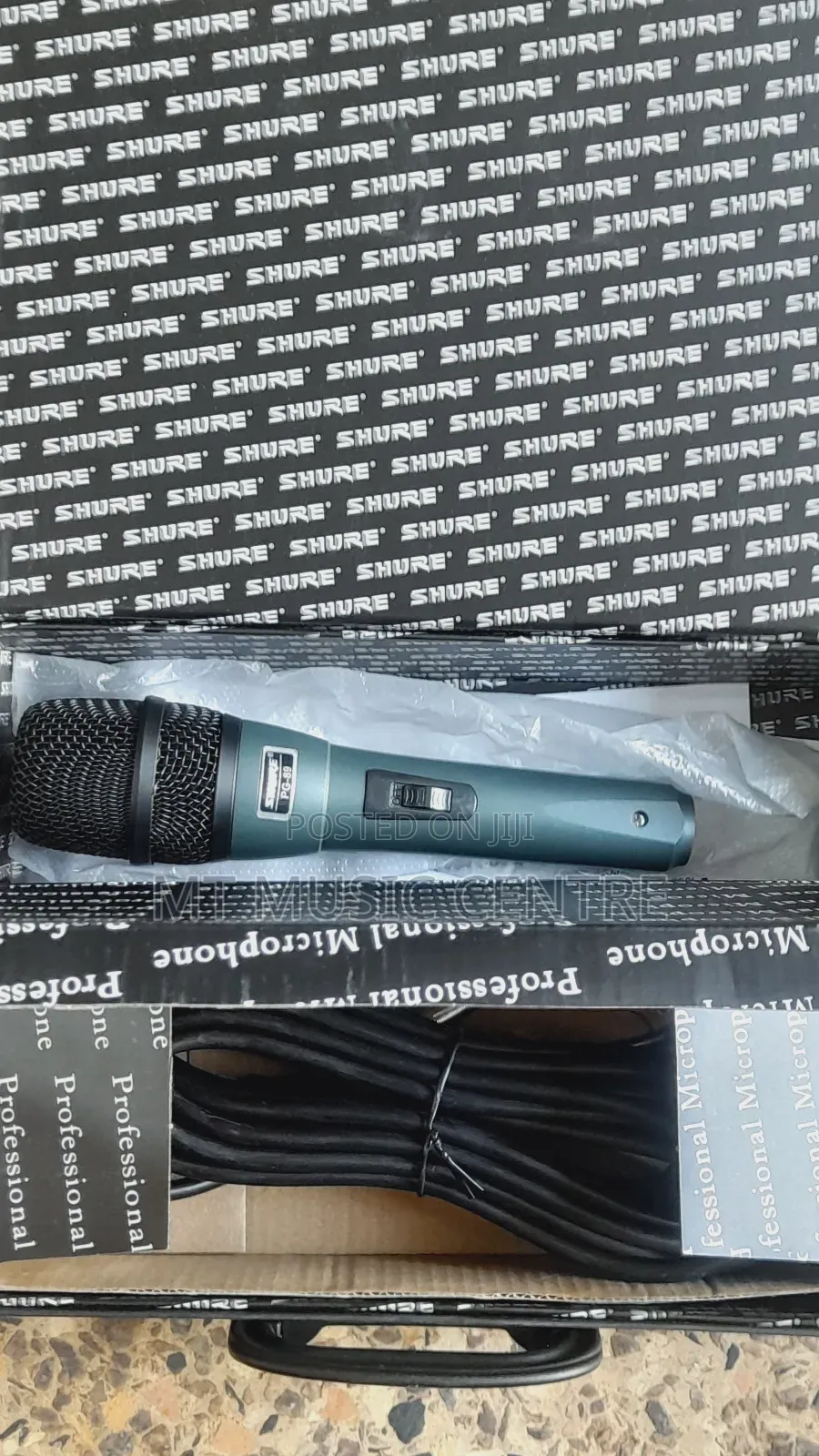 Shure Pg-89