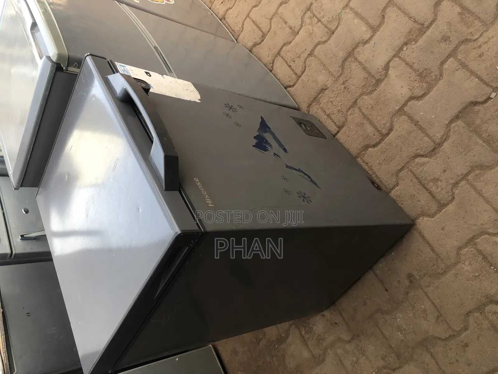 130 Litres Hisense Deep Freezer