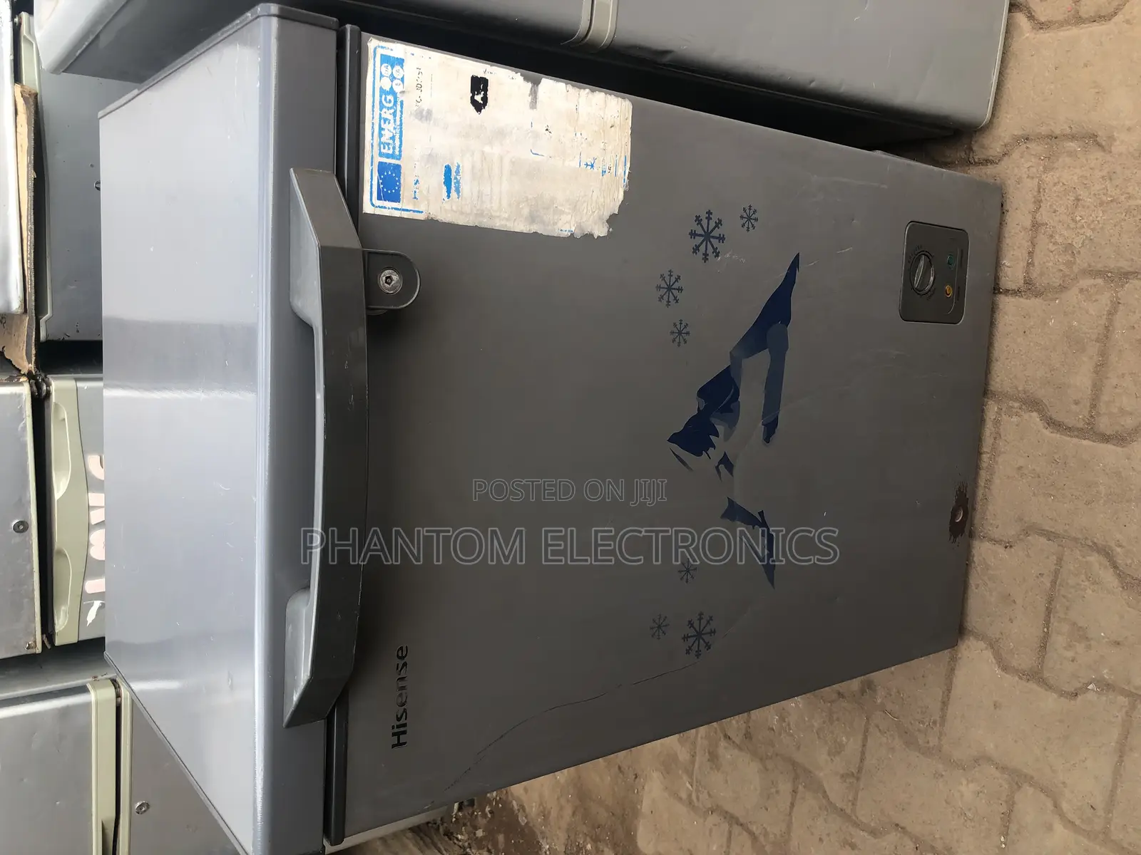 130 Litres Hisense Deep Freezer