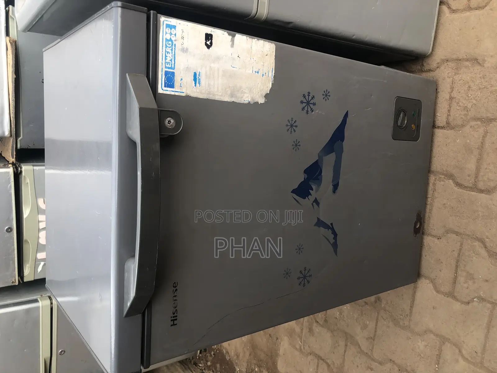 130 Litres Hisense Deep Freezer