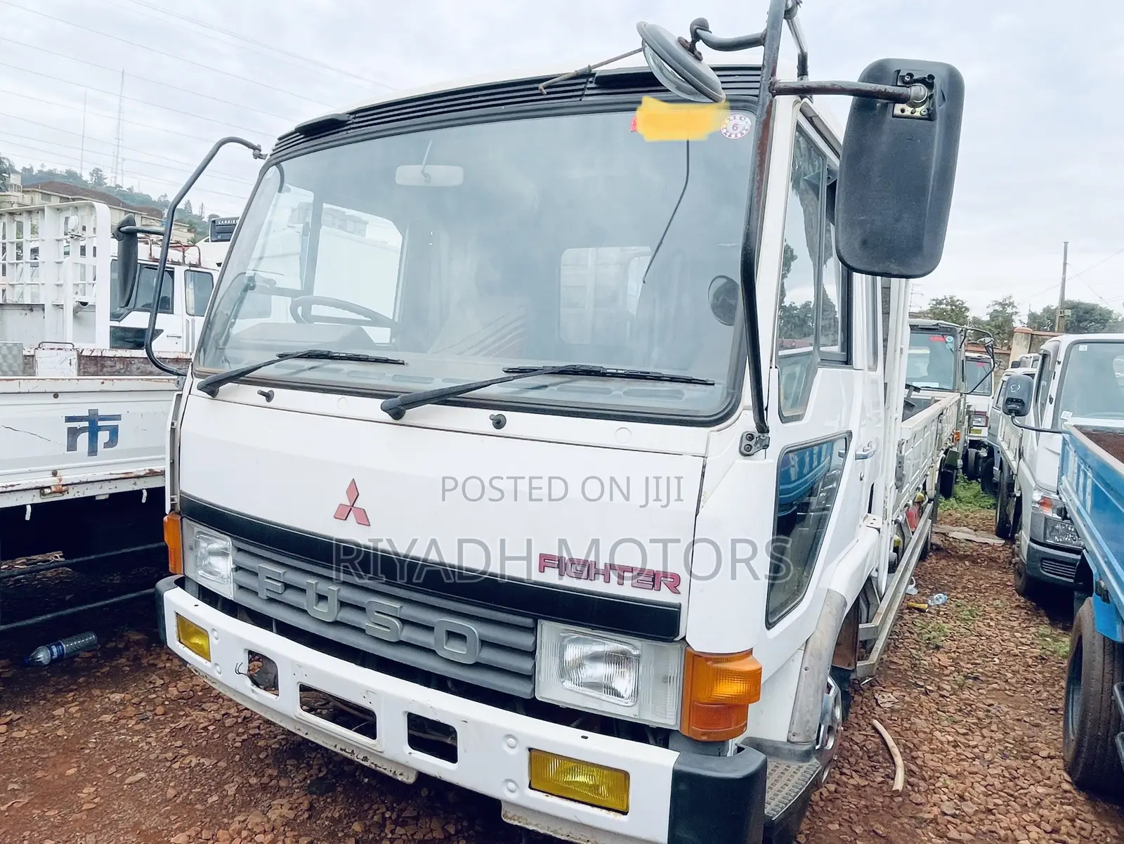 6d16 Fuso Truck